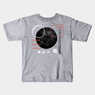 Abstract Shapes Kids T-Shirt